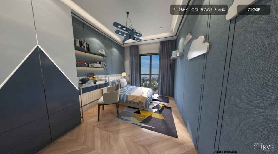 Elegant-Residency-Codename-Curve-Combined-Kids-Bedroom