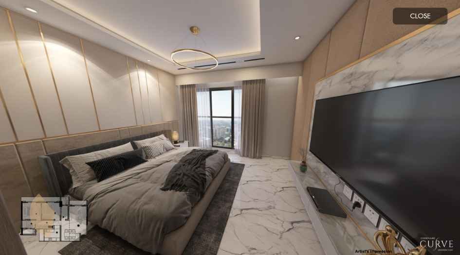 Elegant-Residency-Codename-Curve-Common-Bedroom