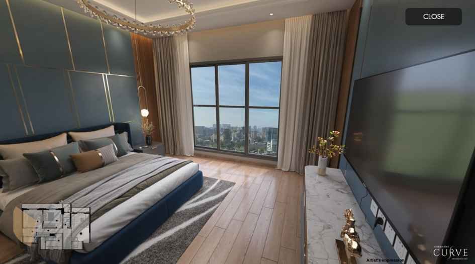Elegant-Residency-Codename-Curve-Master-Bedroom