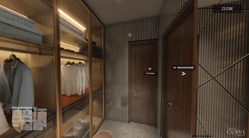 Elegant-Residency-Codename-Curve-Walking-Wadrobe